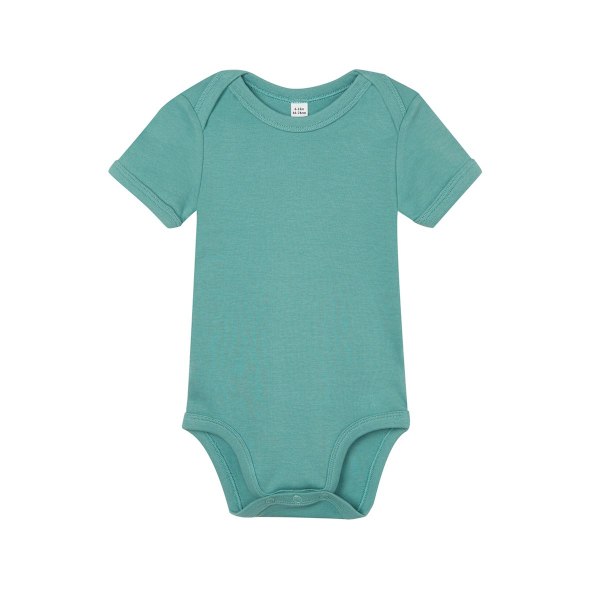 Babybugz Baby Body 0-3 månader Salviagrön Sage Green 0-3 Months
