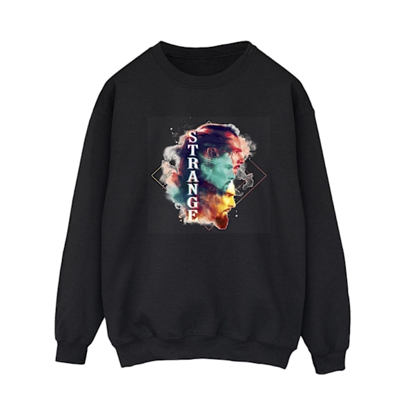 Marvel Dam/Kvinnor Doctor Strange Cloud Sweatshirt S Svart Black S