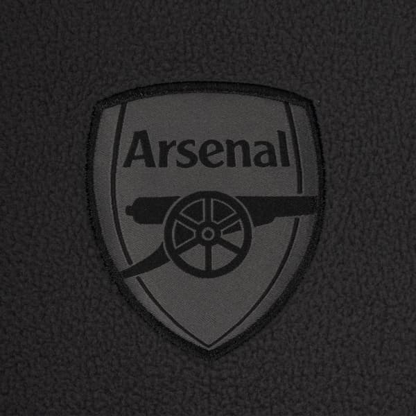 Arsenal FC Herr Crest Fleecejacka S Grå Grey S