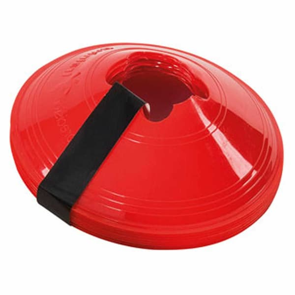 Precision Ärmförsedda Koner (10-pack) One Size Röd Red One Size