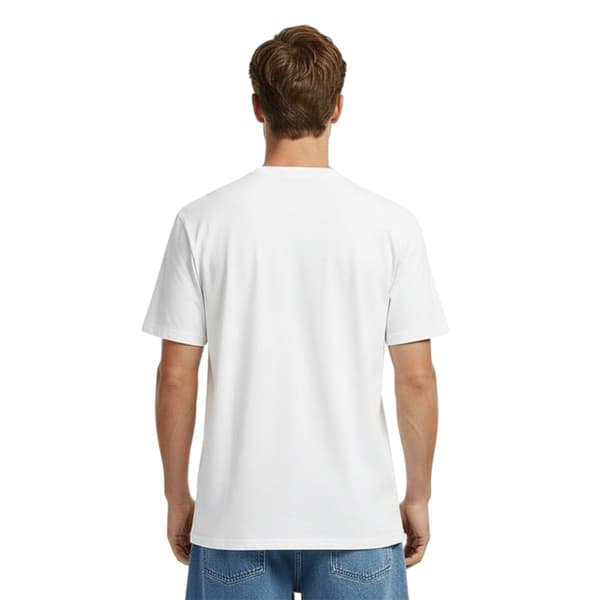 Oakley Herr Dual Logo Soft Touch Regular T-shirt L Vit White L
