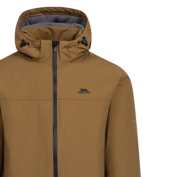 Trespass Macsween Vattentät Jacka för Herr XL Ljusbrun Light Brown XL