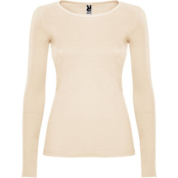 Roly Dam Extreme Långärmad T-shirt M Sand Sand M