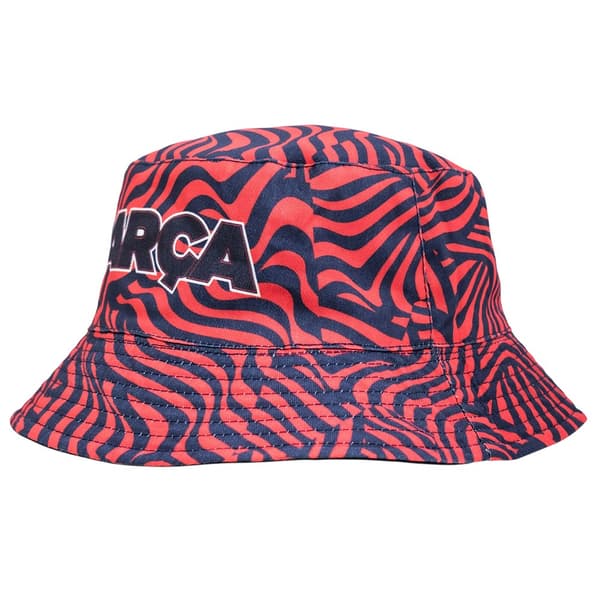 FC Barcelona Bucket Hat One Size Röd/Marinblå Red/Navy One Size