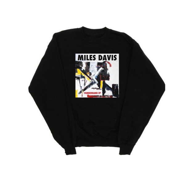 Miles Davis Dam/Kvinnor Gummiband EP Sweatshirt XL Svart Black XL