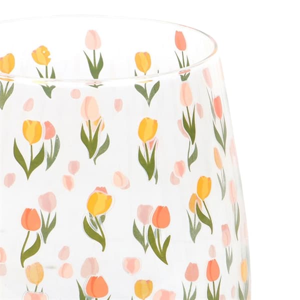 Something Different Tulip 450ml Stjälklöst Glas One Size Klar Clear One Size