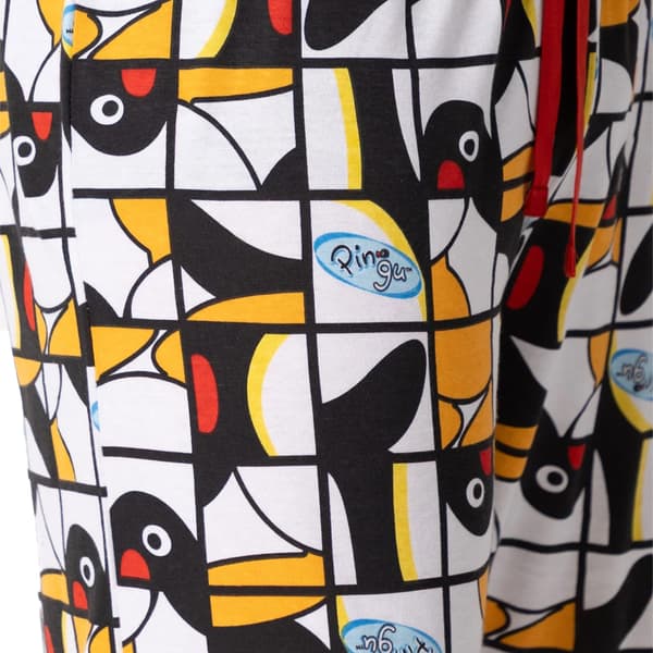 Pingu Loungebyxor för män S Flerfärgad Multicoloured S