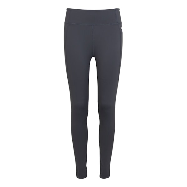 Regatta Dam/Kvinnor Holeen Pro Kompressionstights 10 UK R S Seal Grey 10 UK R