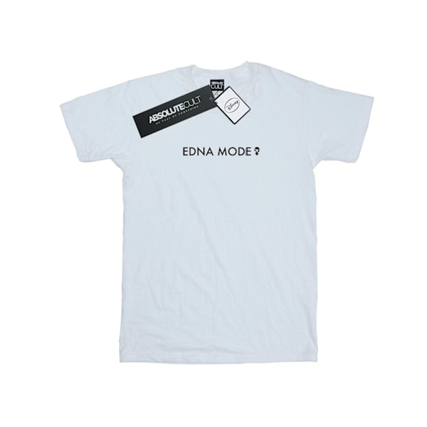 Disney Boys The Incredibles Edna Mode T-shirt 5-6 år Vit White 5-6 Years