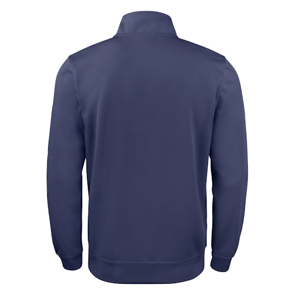 Clique Unisex Vuxen Basic Active Quarter Zip Sweatshirt L Mörk Dark Navy L