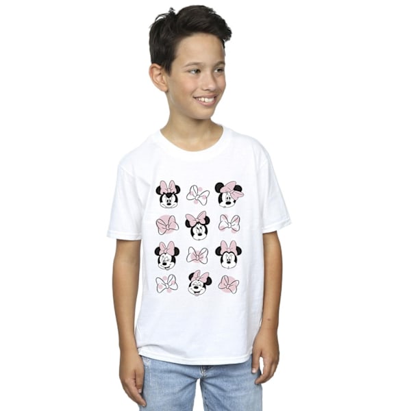 Disney Boys Minnie Mouse Flera T-shirt 9-11 år Vit White 9-11 Years