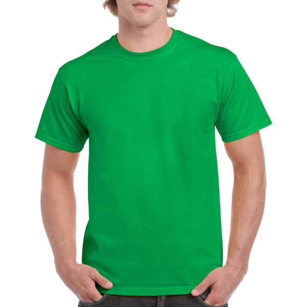 Gildan Herr kraftig bomull kortärmad T-shirt M Irish Green Irish Green M