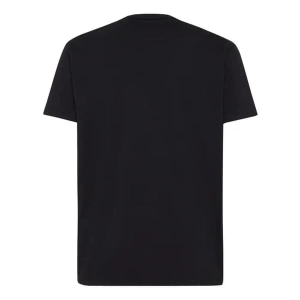 DSquared2 Herr Milano T-shirt i bomull M Svart Black M