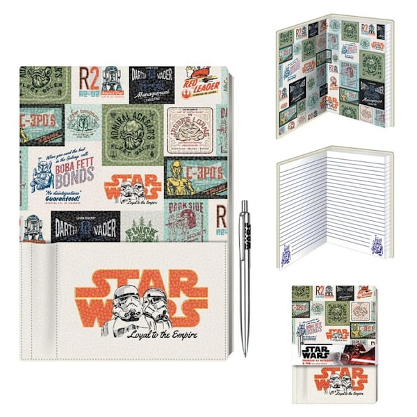 Star Wars Loyal To The Empire A5 Notebook & Pen Set One Size Mu Multicoloured One Size