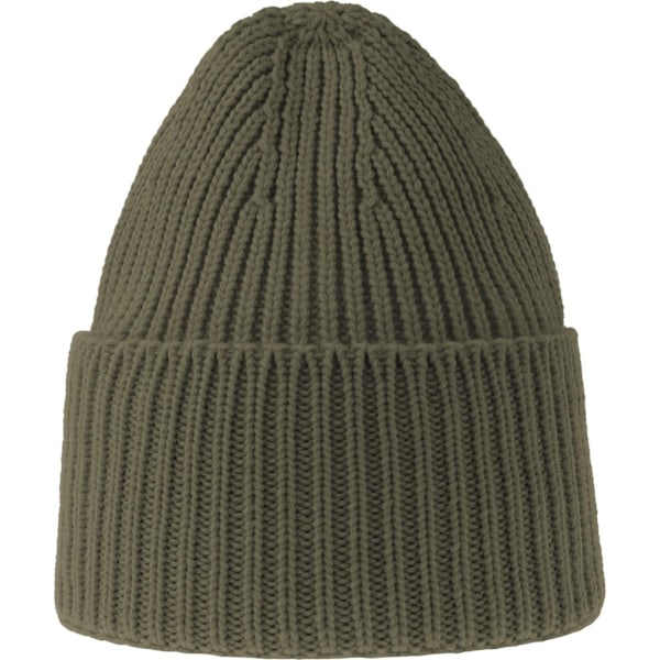 Atlantis Unisex Vuxen Ek Chunky Knit Beanie One Size Olive Olive One Size