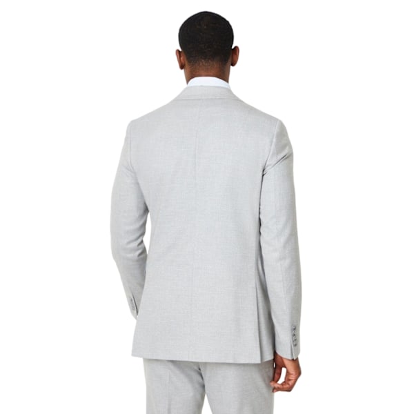 Burton Herr Skräddarsydd Bröllopskostym Kavaj 38R Neutral Neutral 38R