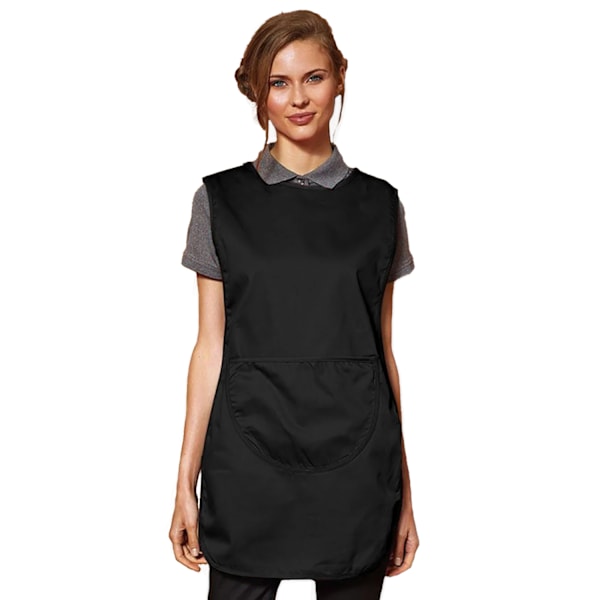 Premier Dam/Kvinnors Fick Tabard / Arbetskläder (2-pack) XL B Black XL