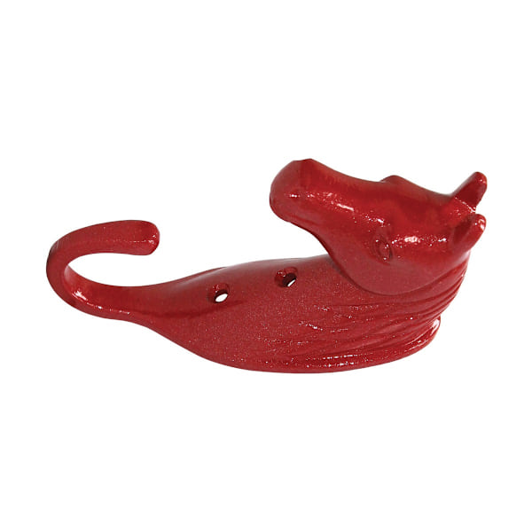 Perry Equestrian Häst Huvud Enstaka Stall/Väggkrok En Storlek Röd Red One Size