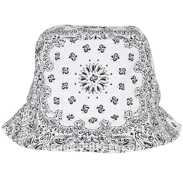 Flexfit Unisex Vuxen Bandana Tryckt Hinkhatt En Storlek Vit White One Size