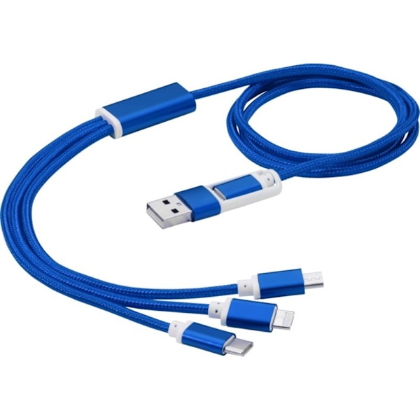 Bullet Versatile USB-kabel One Size Royal Blue Royal Blue One Size