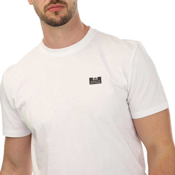 Weekend Offender Bridgetown T-shirt för män M Vit White M
