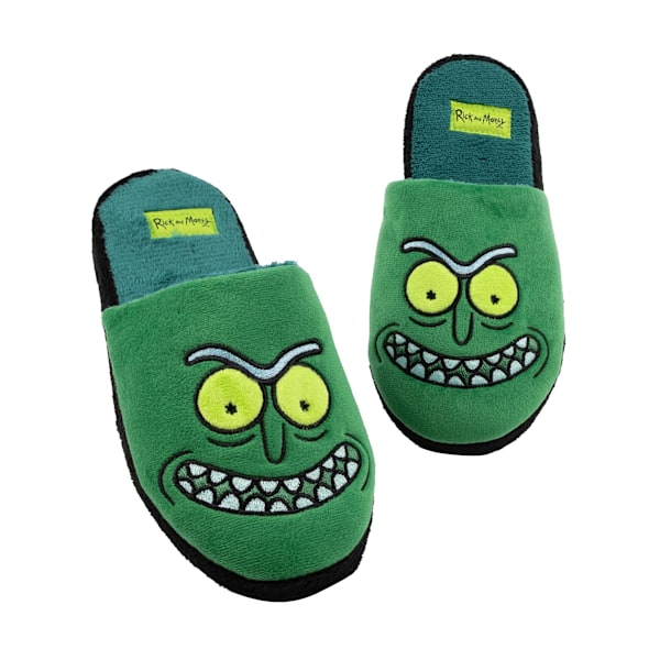 Rick And Morty Herr Pickle Rick Tofflor 9 UK-10 UK Gröna Green 9 UK-10 UK