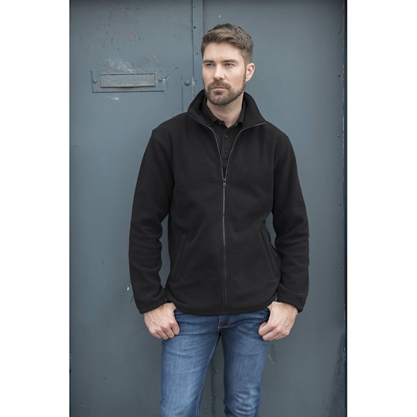 PRO RTX Unisex Pro Fleecejacka 3XL Svart Black 3XL