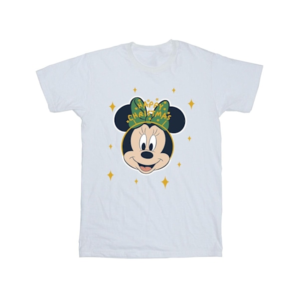 Disney Herr Minnie Mouse Happy Christmas T-shirt 5XL Vit White 5XL