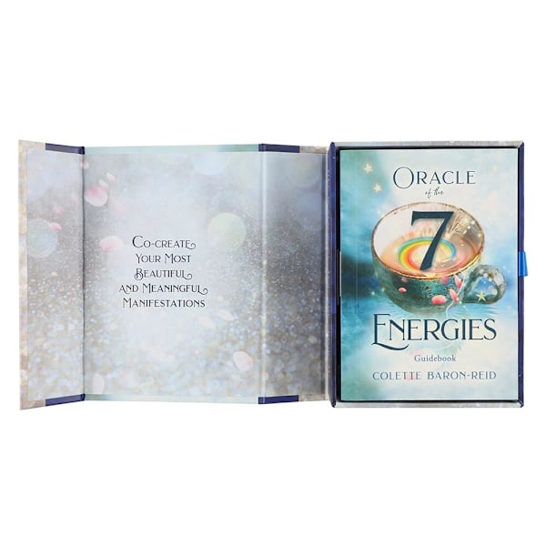 Colette Baron-Reid 7 Energies Oracle Cards En Storlek Flerfärgad Multicoloured One Size