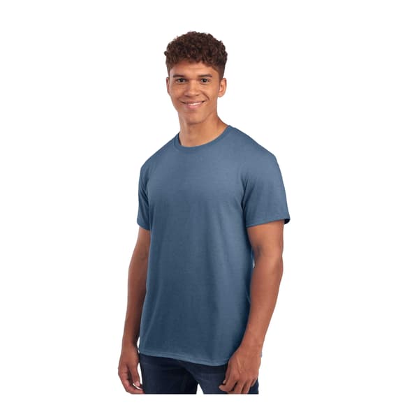 Jerzees Herr Essential Bomulls T-shirt 3XL Denim Denim 3XL