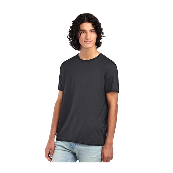 Jerzees Herr Essential Bomulls T-shirt L Denim Denim L