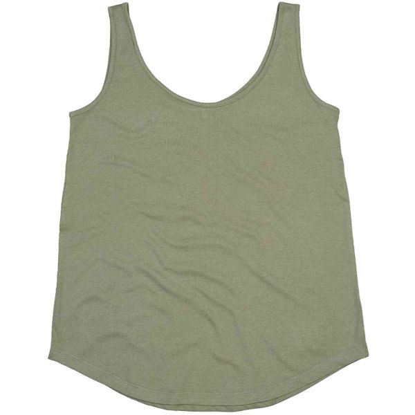 Mantis Dam/Kvinnors Lös Passform Väst L Mjuk Oliv Soft Olive L