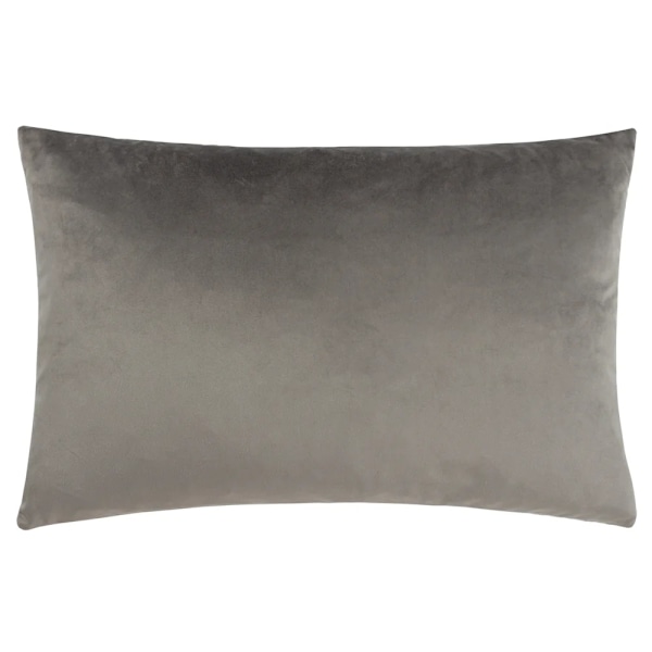 Paoletti Lexington Jacquard Sammetskuddeöverdrag 40cm x 60cm Grå Grey/Black 40cm x 60cm