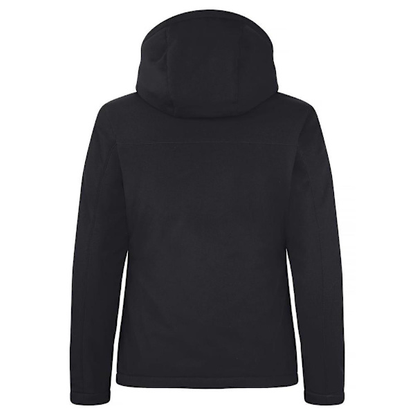 Clique Dam/Dam Vadderad Softshelljacka M Svart Black M
