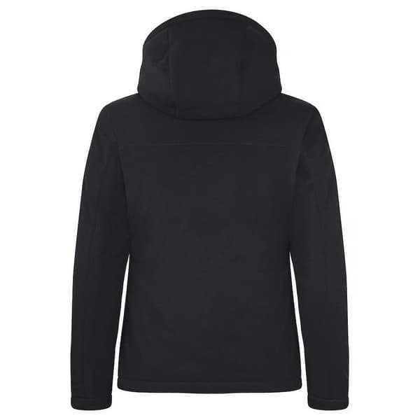 Clique Dam/Dam Vadderad Softshelljacka XS Svart Black XS