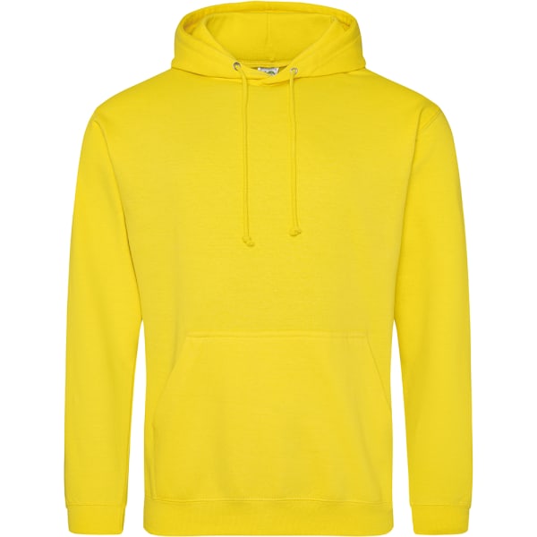 Awdis Unisex College Hooded Sweatshirt / Hoodie XXL Sun Yellow Sun Yellow XXL