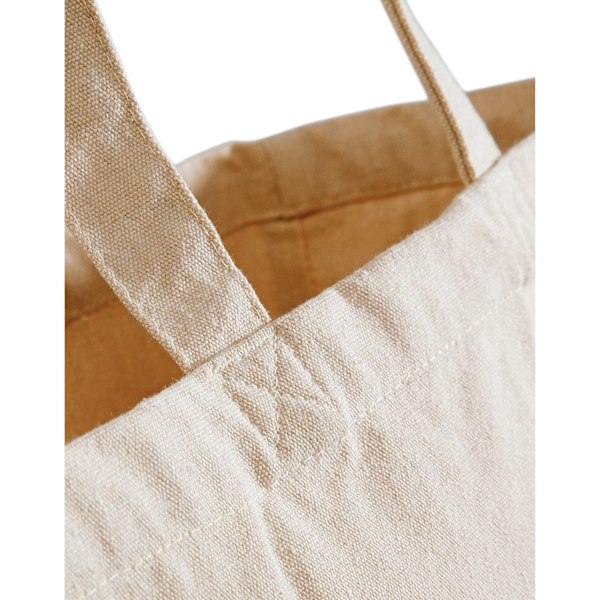 Quadra Classic Canvas Shopper Bag One Size Natural Natural One Size