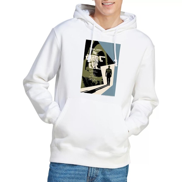 Star Trek Herr The Next Generation Säsong 4 Avsnitt 24 Hoodie X White XXL