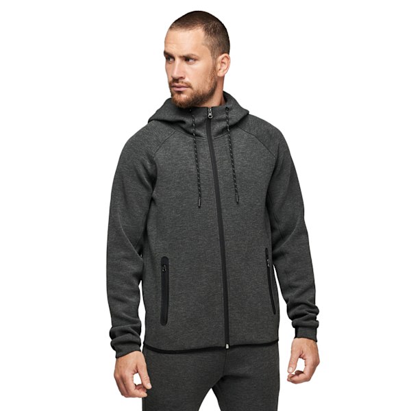 Proact Herr Performance Huvtröja S Deep Grey Heather Deep Grey Heather S