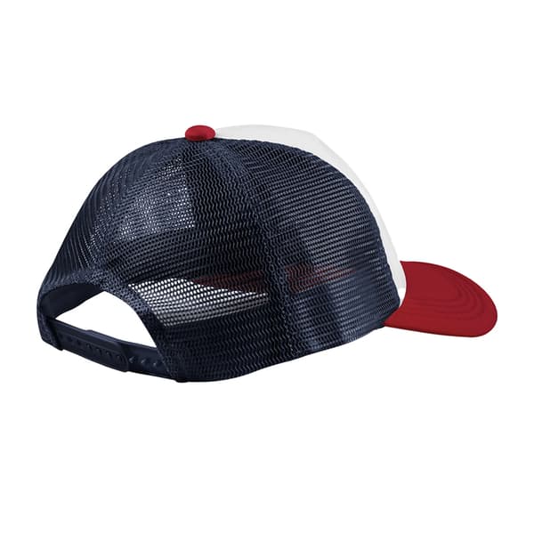 Beechfield Retro 5 Panel Truckerkeps One Size Marinblå/Röd Navy/Red One Size