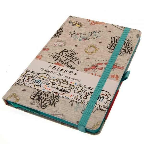 Friends Marl Notebook One Size Multicoloured Multicoloured One Size
