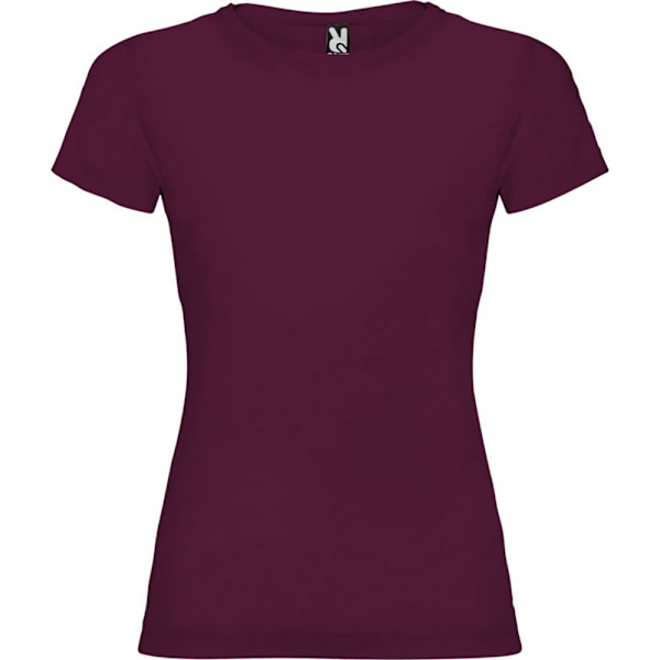Roly Dam/Kvinnor Jamaica Kortärmad T-shirt XXL Bourgogne Burgundy XXL