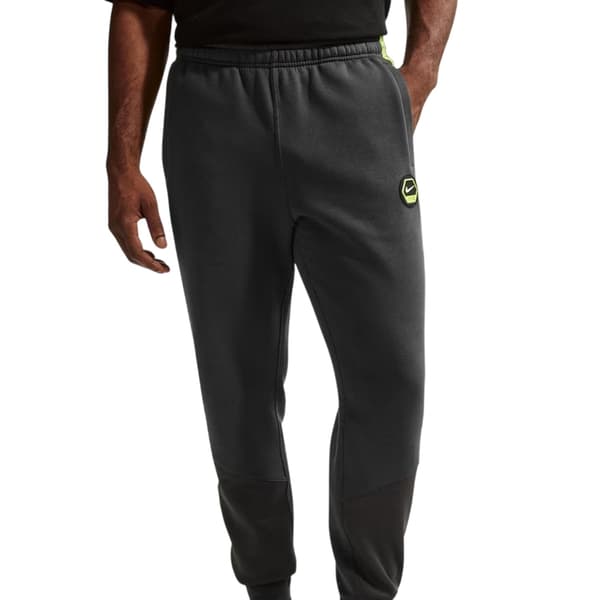 Nike Herr Fleece Joggers M R Grå Grey M R