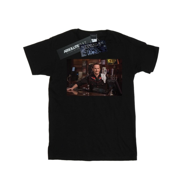 Supernatural Mens Gabriel´s Bar T-Shirt 3XL Svart Black 3XL