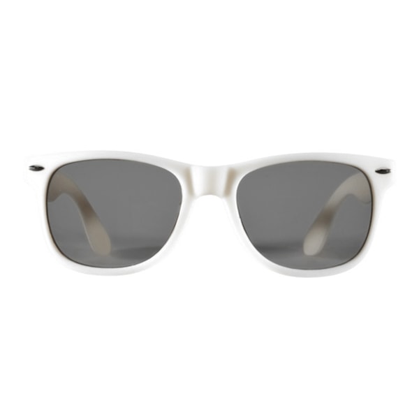 Bullet Sun Ray Solglasögon One Size Vit White One Size