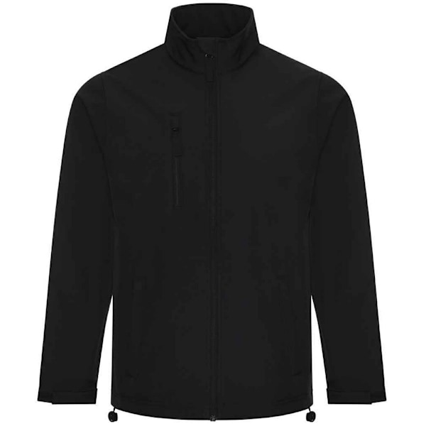 PRO RTX Herr Soft Shell Jacka 4XL Svart Black 4XL