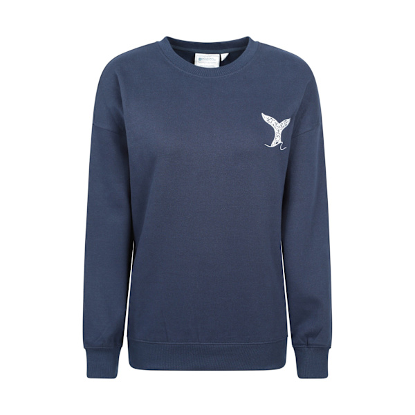Mountain Warehouse Dam/Dam Relaxed Fit Sweatshirt 18 UK N Navy 18 UK
