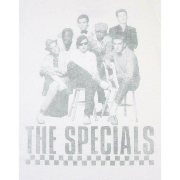 Dirty Cotton Scoundrels Dam/Dam Maggies The Specials T-Sh White L