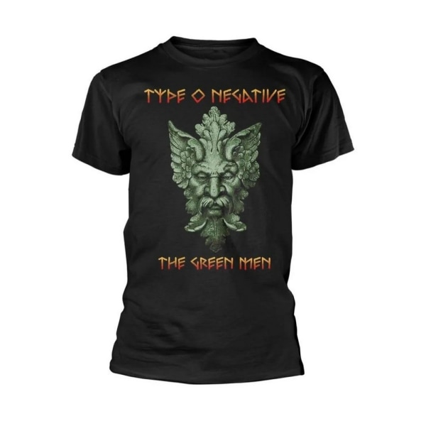 Typ O Negativ Unisex Vuxen The Green Men T-shirt M Svart Black M