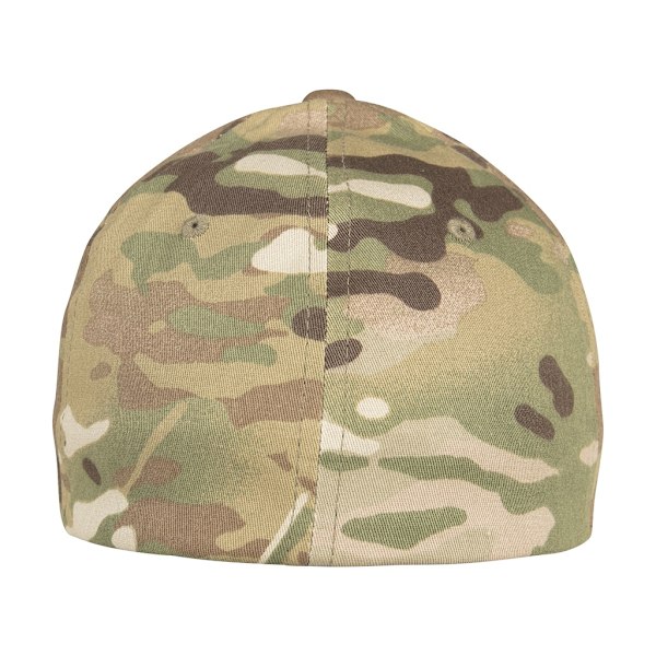 Flexfit Camouflage Cap L-XL Grön Green L-XL